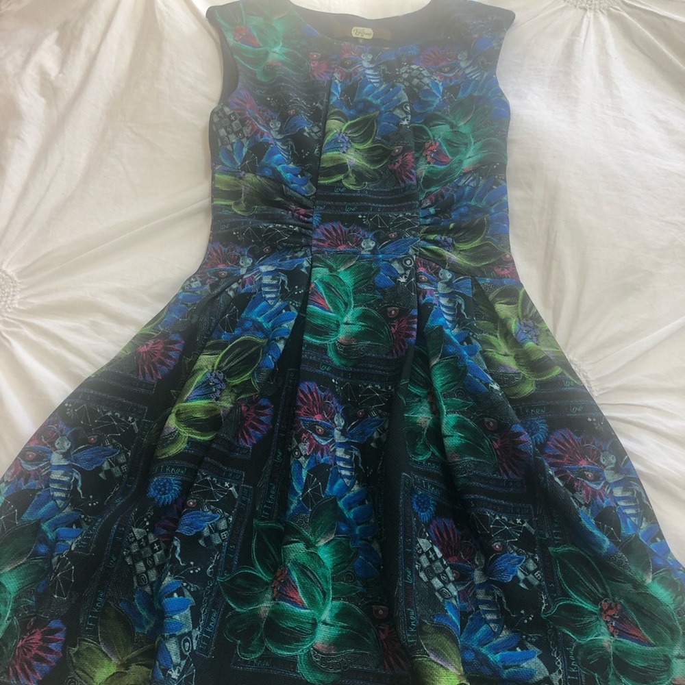 Anthropology Eva Franco dress - size 2